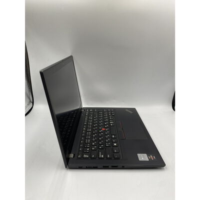 【座間相武台】中古  Lenovo ThinkPad X395 20NM-S10G00 (AMD Ryzen 5 PRO 3500U 2.10GHz/8GB/SSD256GB/-/オンボード/13.3/1920x1080/Wi-Fi/WEBCAM/W11H) 193637 