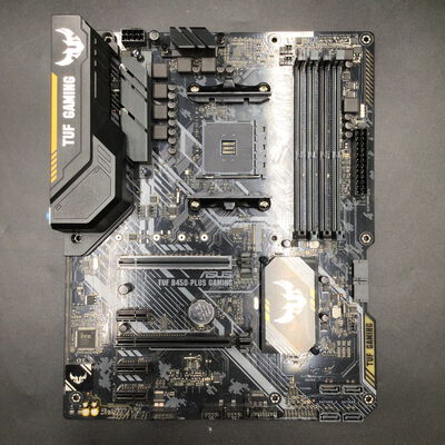 【秋葉原本店】中古  ASUS TUF B450-PLUS GAMING (B450 AM4 ATX DDR4) 137896 