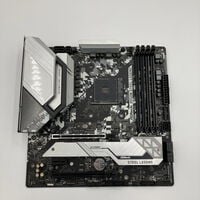 中古  ASRock B550M Steel Legend (B550 AM4 mATX DDR4) 142939 