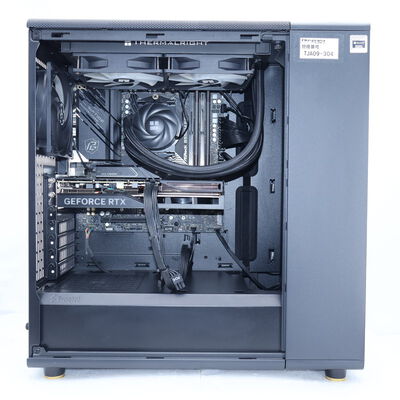 【通販センター】中古  NonBrand OriginalPC(AMD Ryzen 7 5700X3D/16GB DDR4 (PC4)/SSD500GB/なし/NVIDIA GeForce RTX 4060 Ti 8GB/W11H64 MAR) 204498 