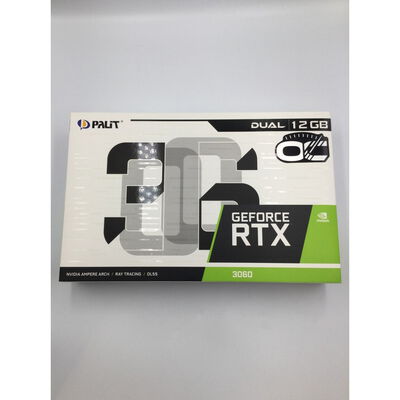 【座間相武台】中古  Palit NE63060T19K9-190AD (RTX3060 12GB) 144782 