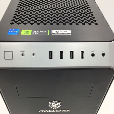 【白山FM松任店】中古  GALLERIA RM5C-R46T(i5-13400F/16GB/SSD512GB/RTX4060Ti 8GB/-/W11H) 4580001398