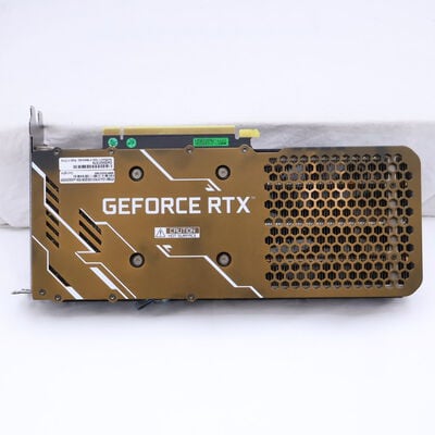 【通販センター】中古  玄人志向 GG-RTX3060-E12GB/OC/DF (RTX3060 12GB) 144779 