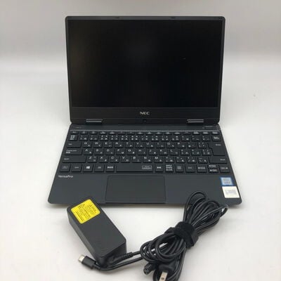 【大分店】中古  【訳あり品】NEC VersaPro VKT13H-5 PC-VKT13HZG5 (Intel Core i5 8200Y 1.30GHz/8GB/SSD256GB/なし/オンボード/12.5/1920x1080/Wi-Fi/WEBCAM/W11H MAR) 184437 