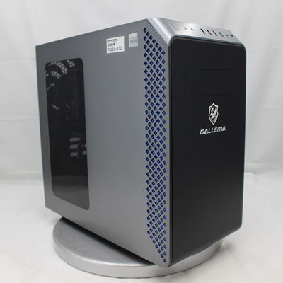 【通販センター】中古  THIRDWAVE GALLERIA SKM Ver.2(Intel Core i5 13400F/16GB DDR4 (PC4)/SSD512GB/なし/NVIDIA GeForce RTX 4060 Ti 8GB/W11H64 MAR) 191394 