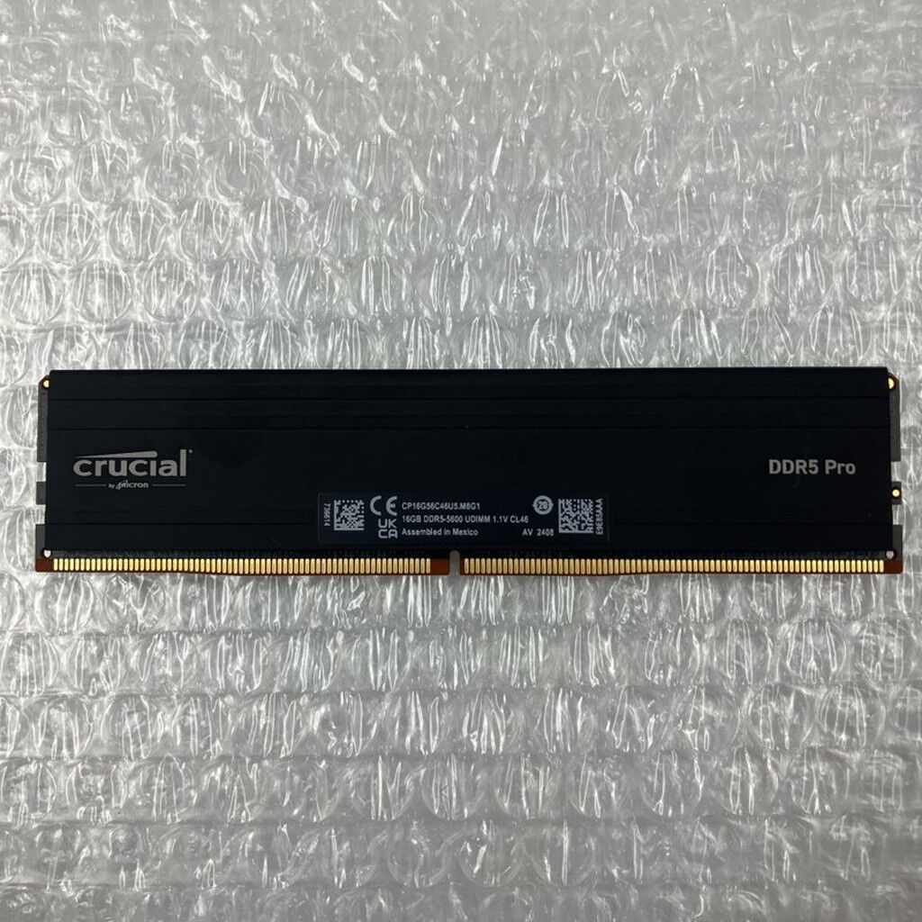 中古 PC5-44800 16GB デスクトップ用(DDR5-5600) 149153 （364507