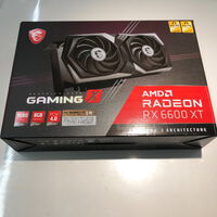 中古  MSI Radeon RX 6600 XT GAMING X 8G (RX6600XT 8GB) 146750 