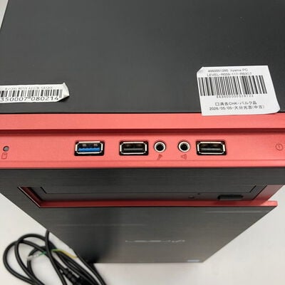 【大分店】中古  iiyama PC LEVEL-R059-117-RBX(i7 11700K/SSD1TB/RTX3060Ti/W11H) 4860001260 