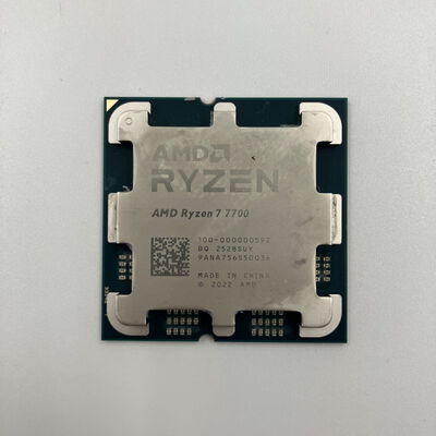 【なんば店】中古  AMD Ryzen 7 7700 (AM5/3.8GHz/40M/C8/T16/65W) 1460024624 
