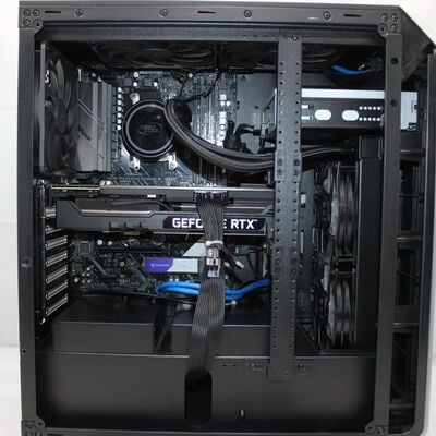 【通販センター】中古  THIRDWAVE GALLERIA SK(AMD Ryzen 9 5900X/32GB DDR4 (PC4)/SSD2TB/DVDマルチ/NVIDIA GeForce RTX 3080 Ti 12GB/W11H64 MAR) 192594 