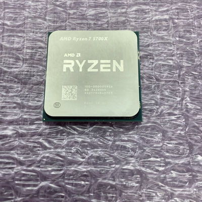 【堺七道店】中古  AMD Ryzen7 5700X(AM4/3.4GHz/36M/C8/T16/65W) 4540001497 