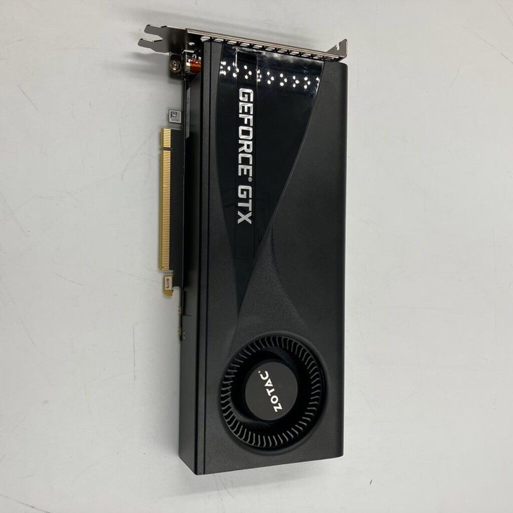 中古 ZOTAC ZT-T16620H-10B (GTX 1660 SUPER) 3280022934 （365106