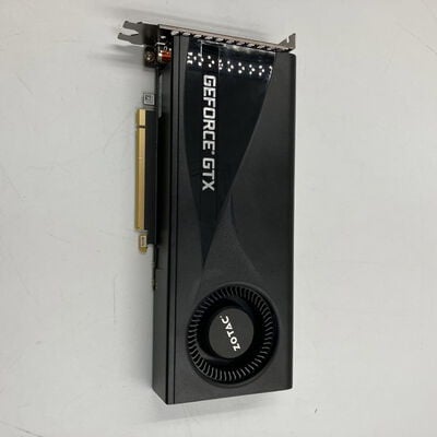 【なんば店】中古  ZOTAC ZT-T16620H-10B (GTX 1660 SUPER) 3280022934 