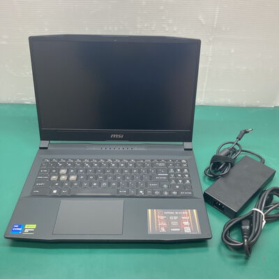 【浦添城間店(沖縄)】中古  MSI KATANA 15HX (i7-14650HX/16GB/SSD1TB/RTX5070/15.6WQHD/W11H) 4780001506 