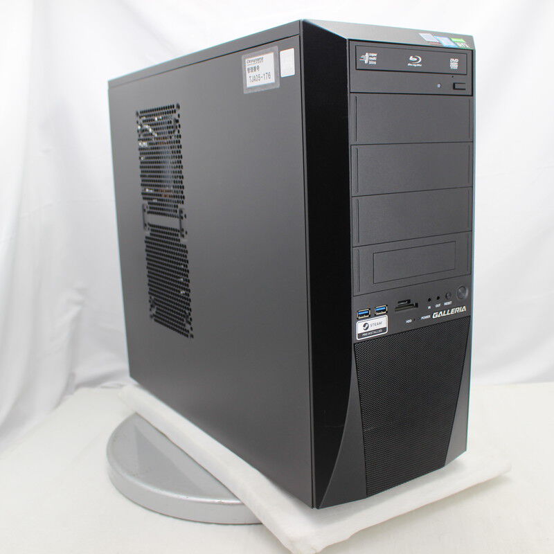 中古 THIRDWAVE GALLERIA KT(Intel Core i9 9900KF/16GB DDR4 (PC4