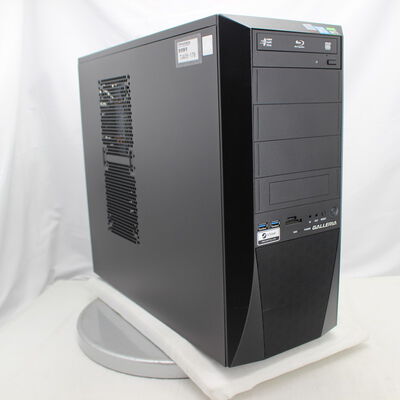 【通販センター】中古  THIRDWAVE GALLERIA KT(Intel Core i9 9900KF/16GB DDR4 (PC4)/SSD500GB/BD-RE/NVIDIA GeForce RTX 2080 SUPER 8GB/W11H64 MAR) 197261 