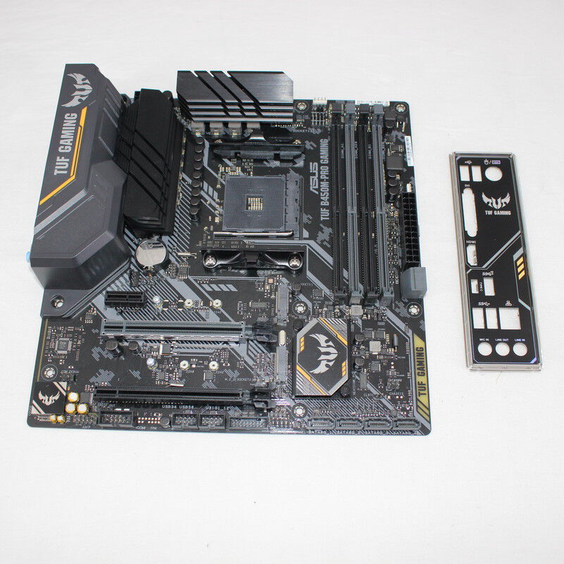 【中古】ASUS TUF B450M-PRO GAMING マザーボード am4 TUF B450M-PRO GAMING｜マザーボード｜ASUS 日本