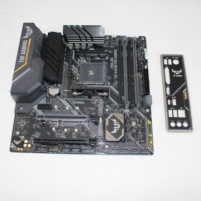 【通販センター】中古  ASUS TUF B450M-PRO GAMING(B450M AM4 mATX DDR4) 3480034910 