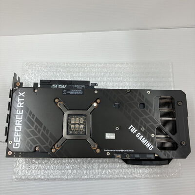 【秋葉原本店】中古  ASUS TUF-RTX3070TI-O8G-GAMING (RTX3070Ti 8GB) 146268 