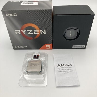 【神戸・三宮店】中古  AMD Ryzen 5 3600 (AM4/3.6/35M/C6/T12/65W) 140027 
