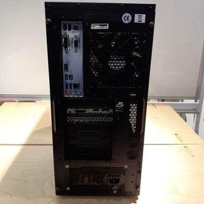 【鹿児島店】中古  THIRDWAVE GALLERIA PC (i7 8700/8GB/SSD512GB /HDD1TB/GTX1660Ti 6GB/W11H)  1460030354 
