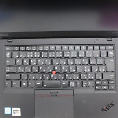 【通販センター】中古  Lenovo ThinkPad X1 Carbon 20KGCTO1WW(Intel Core i5 8250U/8GB/SSD128GB/なし/オンボード/14/2560x1440/Wi-Fi/W11H64 MAR) 185898 