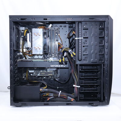 【通販センター】中古  THIRDWAVE GALLERIA KT(Intel Core i7 9700K/16GB DDR4 (PC4)/SSD500GB/DVDマルチ/NVIDIA GeForce RTX 2070 SUPER 8GB/W11H64 MAR) 203446 