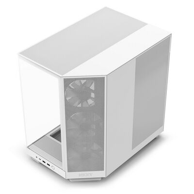 NZXT  H6 Flow RGB CC-H61FW-R1 (ATX ガラス ホワイト) 