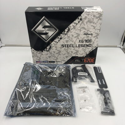 【福井日之出店】中古  ASRock X670E Steel Legend (X670E AM5 ATX DDR5) 152469 