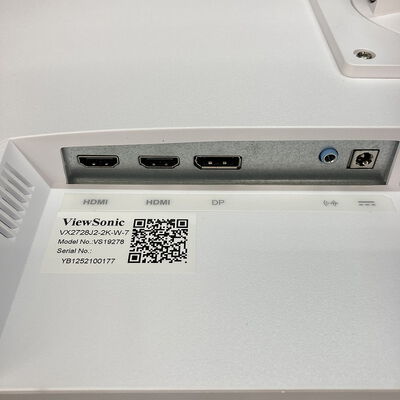 【広島店】中古  Viewsonic VX2728J2-2K-W-7 (27"W 2H1DP 240Hz WQHD) 3320005311 
