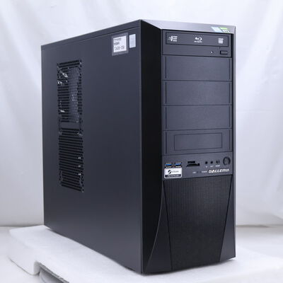 【通販センター】中古  THIRDWAVE GALLERIA KT(Intel Core i9 9900KF/32GB DDR4 (PC4)/SSD500GB/BD-RE/NVIDIA GeForce RTX 2080 SUPER 8GB/W11H64 MAR) 203560 