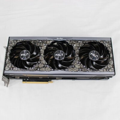 【通販センター】中古  Palit NED47TS019T2-1020Q(RTX4070TiSuper GR OmniBK) 3480035216 