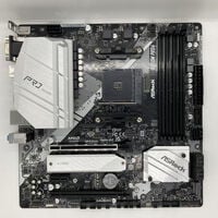 中古  ASRock B550M Pro4 (B550 AM4 mATX DDR4) 142938 