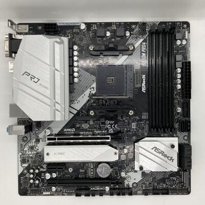 【八王子店】中古  ASRock B550M Pro4 (B550 AM4 mATX DDR4) 142938 