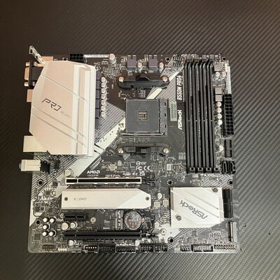 【富士青葉店】中古  ASRock B550M Pro4 (B550 AM4 mATX DDR4) 142938 
