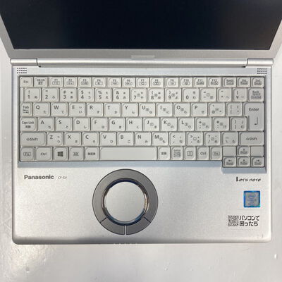 【博多店】中古  Panasonic CF-SV7TFHVS (Intel Core i5-8350U/8GB/SSD256GB/なし/なし/12.1/1920&times;1200) 3310007200 
