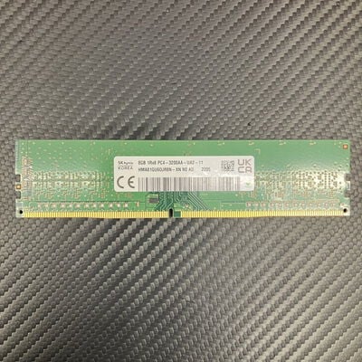 【富士青葉店】中古  PC4-25600 8GB デスクトップ用(DDR4-3200) 140727 