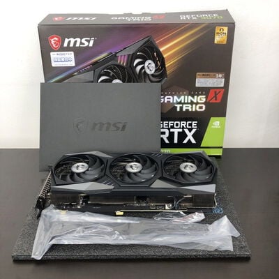 【長野稲里店】中古  MSI GeForce RTX 3070 GAMING X TRIO（RTX3070 8GB） 3480039411 