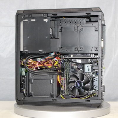 【通販センター】中古  THIRDWAVE GALLERIA KTC(Intel Core i7 9700F/16GB/SSD1TB/DVDマルチ/NVIDIA GeForce GTX 1660 SUPER 6GB/W11H64 MAR) 181153 