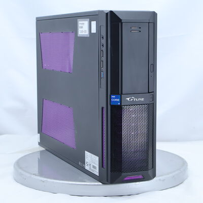【通販センター】中古  mouse G-Tune(Intel Core i5 11400/16GB DDR4 (PC4)/SSD500GB/DVDマルチ/NVIDIA GeForce RTX 3060 12GB/W11H64 MAR) 204503 