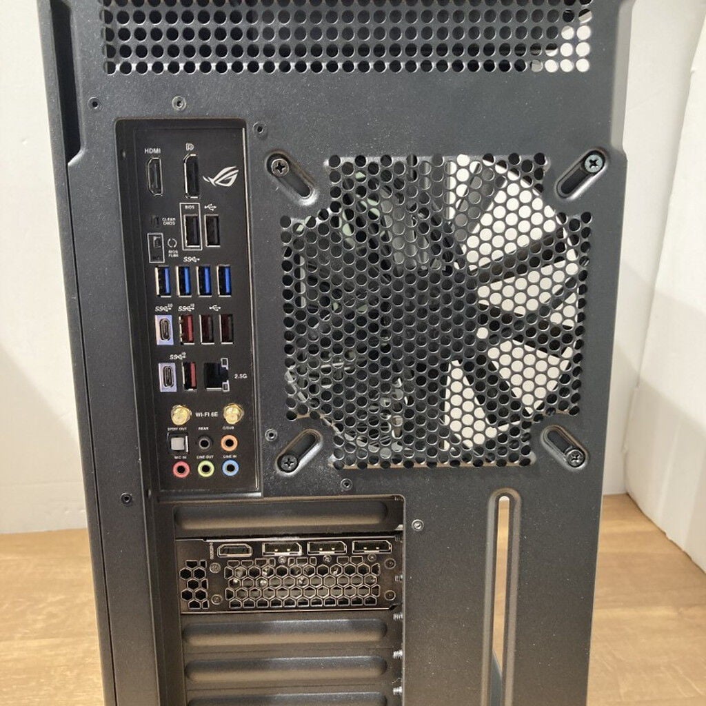 中古 自作パソコン (Intel Core i9 13900K/32GB/RTX4070Ti/SSD 1TB+SSD