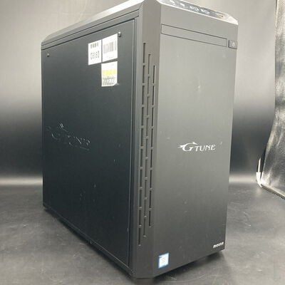 【熊本浜線店】中古  mouse HM-B360-A(i7 9700/16GB/SSD250GB/HDD2TB/RTX2070 SUPER/WLAN/W10H) 5370000729 