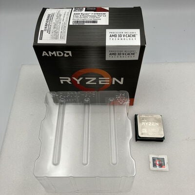 【新潟店】中古  AMD Ryzen 7 5700X3D (AM4/3.0/100M/C8/T16/105W) 169617 
