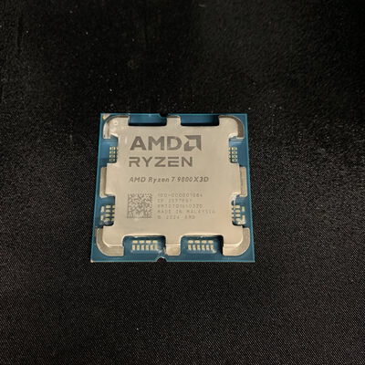 【横浜駅前店】中古  AMD Ryzen 7 9800X3D (AM5/4.7/104M/C8/T16/120W) 172566 