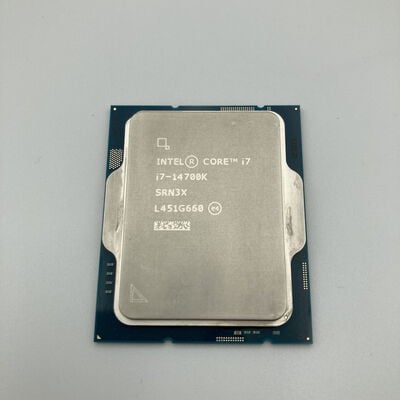 【神戸・三宮店】中古  INTEL Core i7 14700K  (1700/3.4G/33M/C20/T28) 160700 