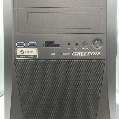 【新潟店】中古  THIRDWAVE GALLERIA ZZ (Intel Core i9 9900K /32GB/RTX2080Ti 11GB/HDD 3TB/なし/W11H) 3290007230 