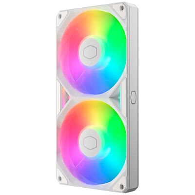 CoolerMaster  SickleFlow Edge 240 ARGB White Edition MFX-B2DW-25DP2-R1 (ホワイト) 