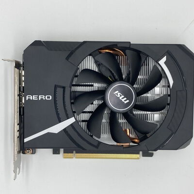 【八王子店】中古  MSI GeForce GTX 1660 AERO ITX 6G OC (GTX1660 6G GDR5) 139181 