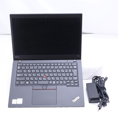 【通販センター】中古  【ジャンク品/保証無/返品質問不可】Lenovo ThinkPad X390 (Core i7-10510U/8GB/オンボード) 202855 