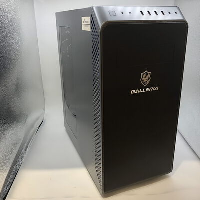 【宇都宮鶴田店】中古  GALLERIA ZA7R-R37 (Ryzen 7 3700X/32GB/SSD1TB/HDD1TB/RTX3070/W10H) 5280000819 